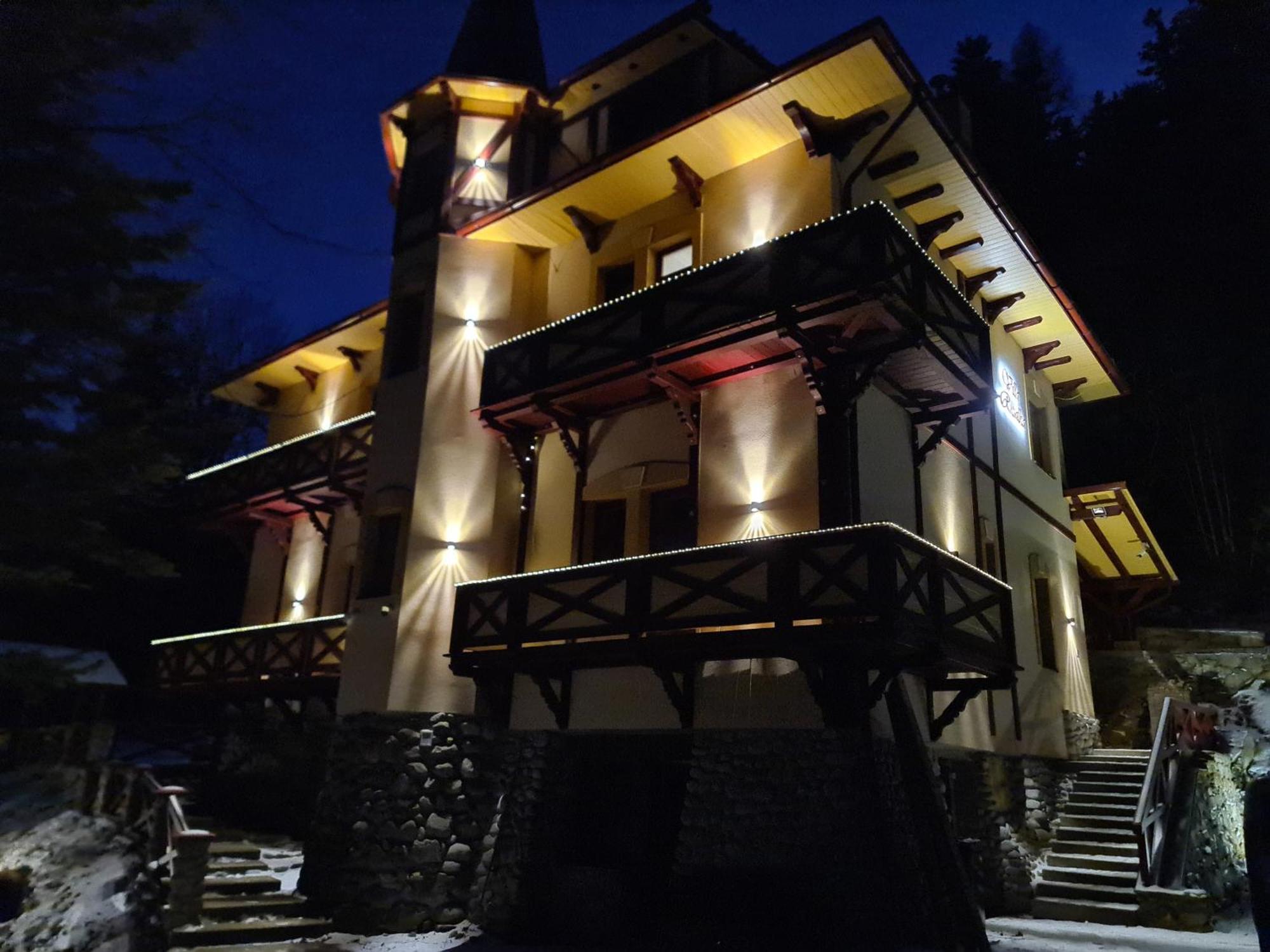 Villa Rusalka Високе-Татри Экстерьер фото