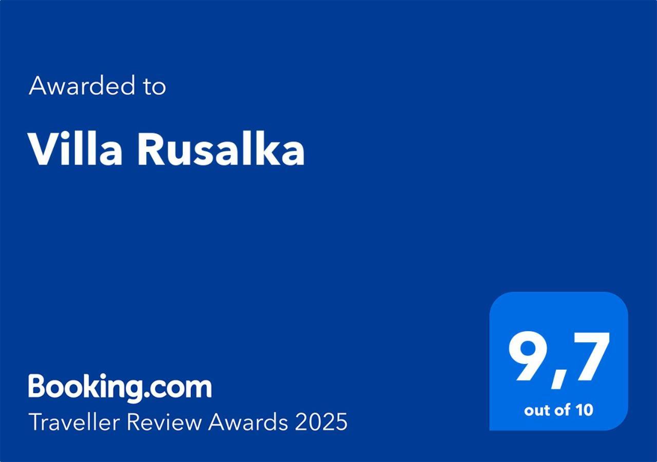 Villa Rusalka Високе-Татри Экстерьер фото